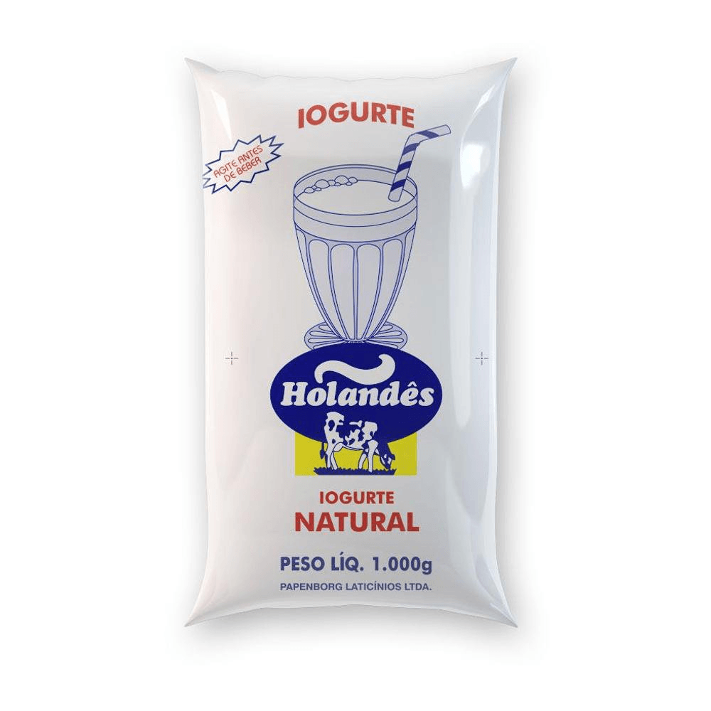 Iogurte Holandês Natural 1l